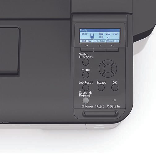 RICOH P 800 - Drucker - monochrom - Duplex - Laser - A4 - 12 RICOH P 800 - Drucker - monochrom - Duplex - Laser - A4 - 12